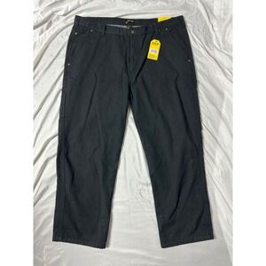 Stanley Workwear Fleece Lined Carpenter Pants Black 42x30 ST13052BO Mens NWT